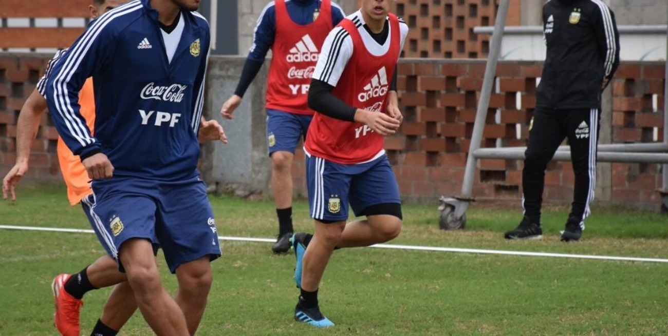 Comenzaron los entrenamientos del seleccionado sub 23 en Argentina