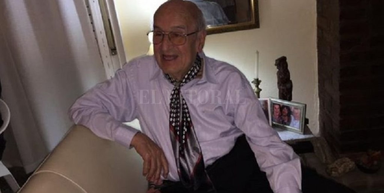 Falleció el periodista entrerriano Mario Alarcón Muñiz