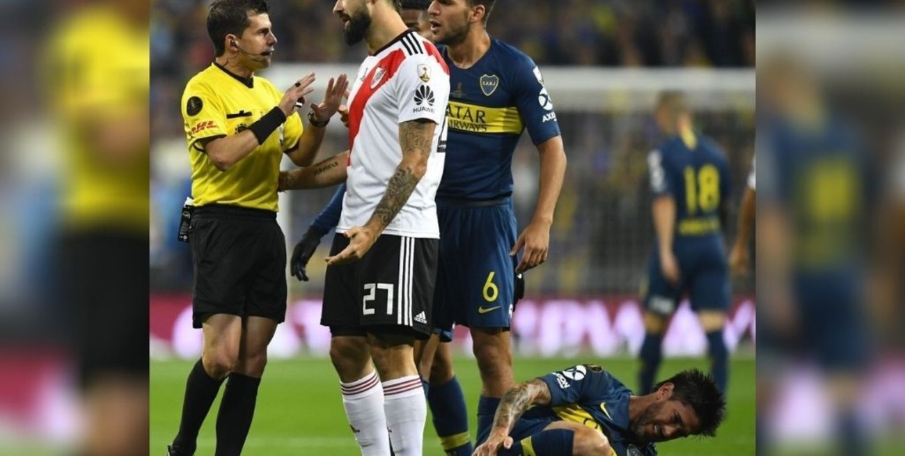 Viene a Santa Fe el árbitro de la final en el Bernabeu