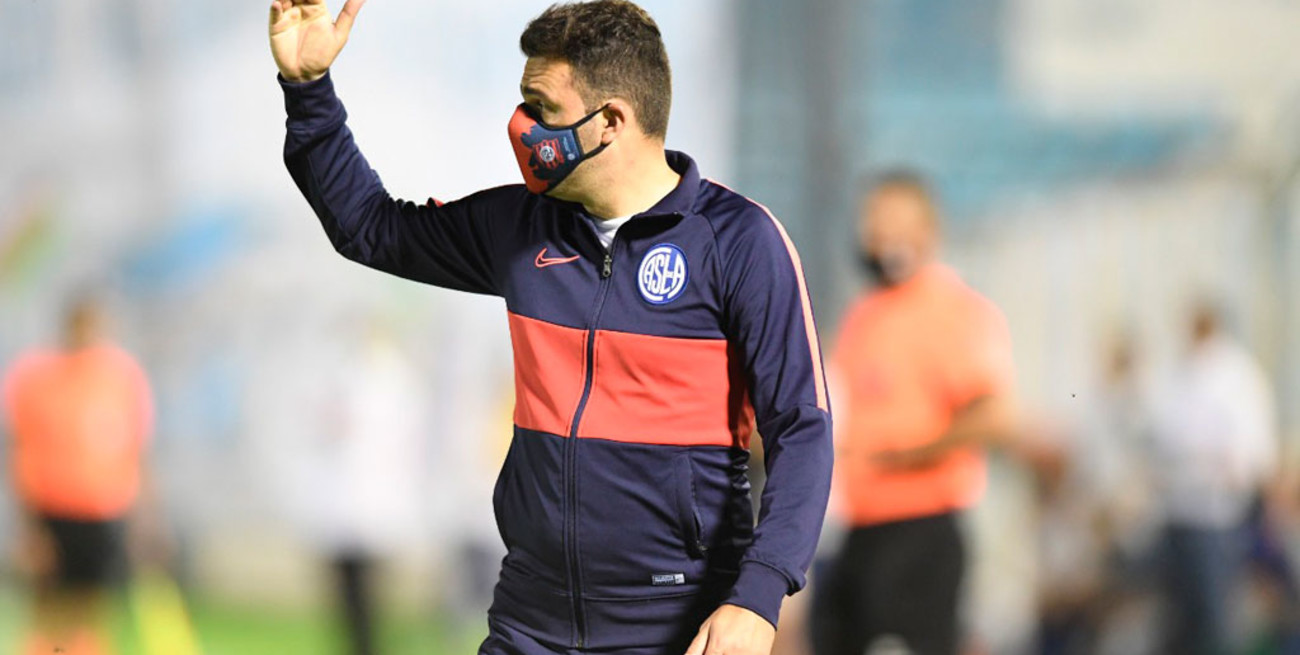 Mariano Soso renunció y dejó de ser el entrenador de San Lorenzo