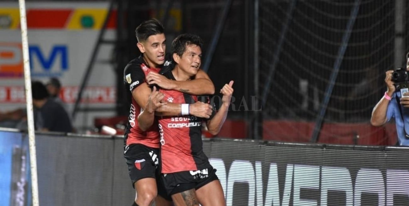 El podio de la victoria frente a Aldosivi