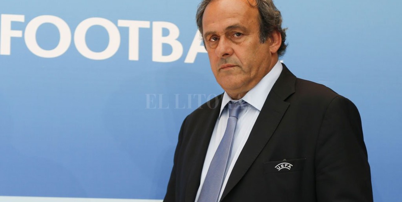 El francés Platini será investigado por "gestión desleal y desvío de fondos"