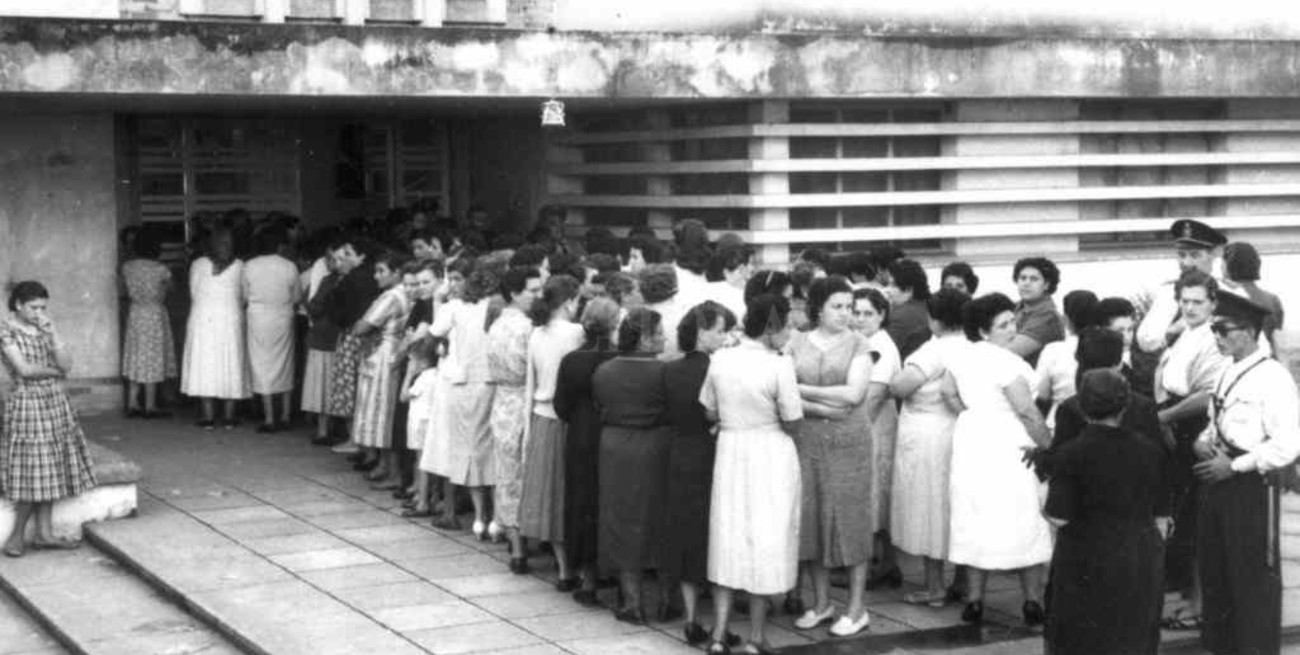 Se cumplen 69 años de la primera vez que las mujeres votaron en una elección nacional