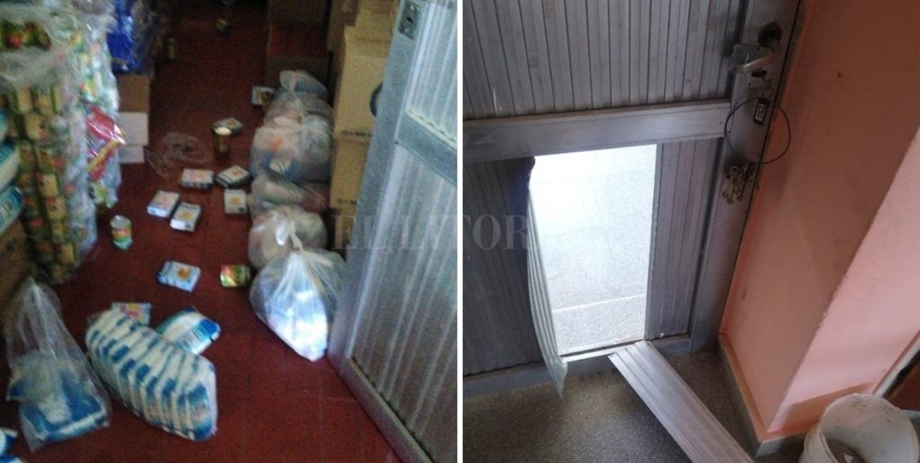 Nuevo ataque vandálico en la escuela Luis Borruat