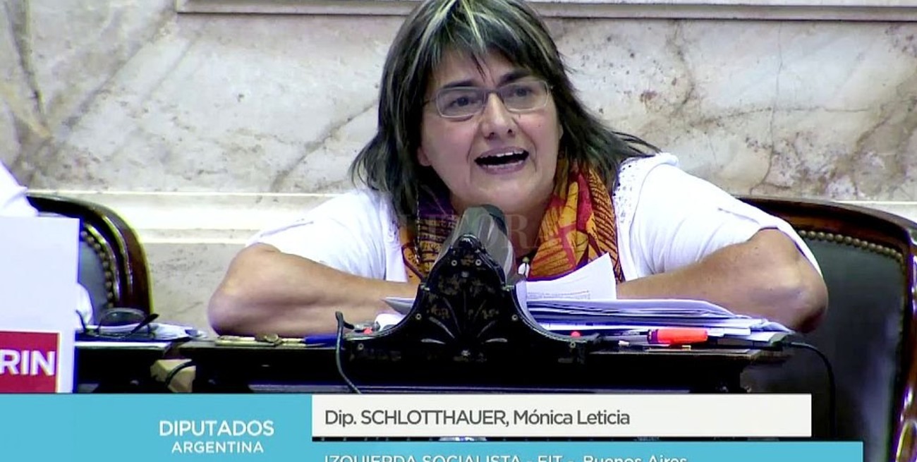 Por qué se indignó la única diputada que se abstuvo de votar la emergencia alimentaria