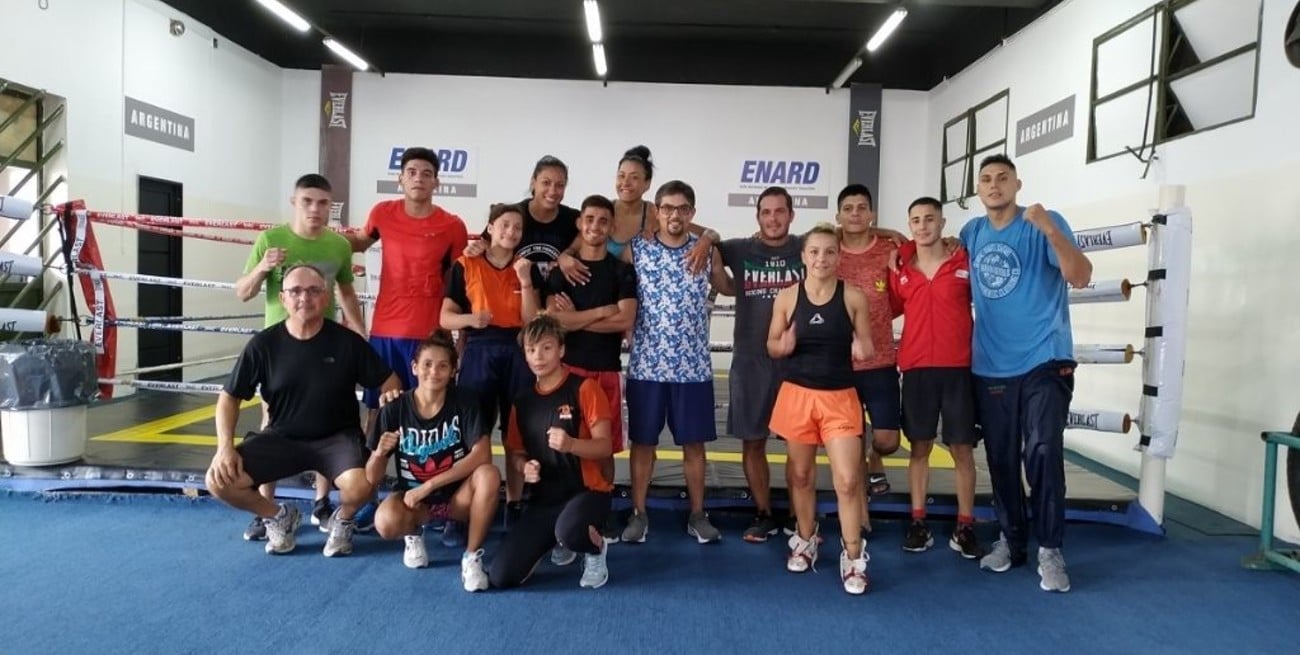 El equipo argentino de boxeo olímpico concentrará en Santa Teresita