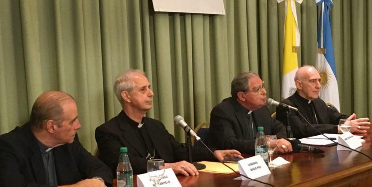 La Iglesia aceptó que el Estado reemplace en forma "gradual" los aportes