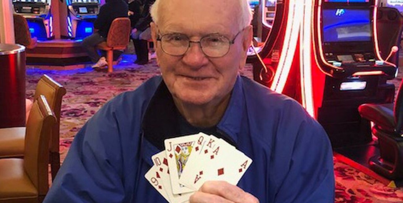 Apostó 5 dólares y en segundos ganó un millón