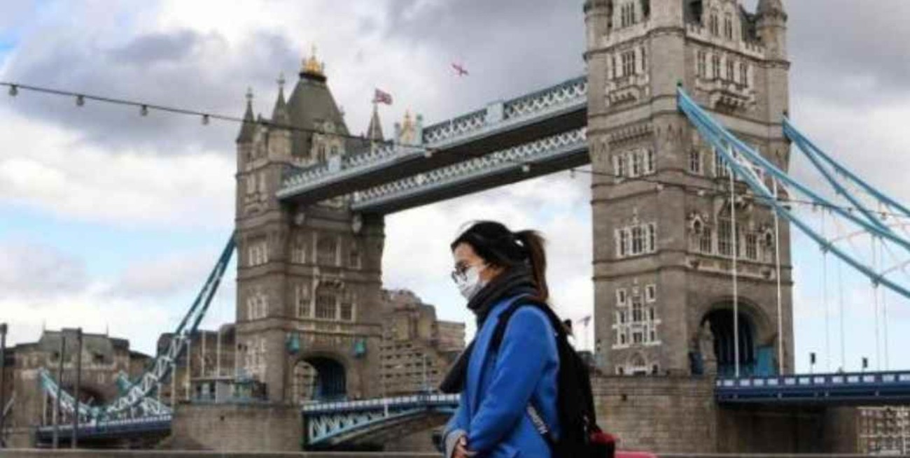 El Reino Unido entró oficialmente en recesión por la pandemia del coronavirus