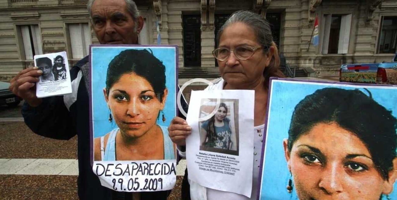 Caso Natalia Acosta: después de 8 años de desaparecida, hay un detenido