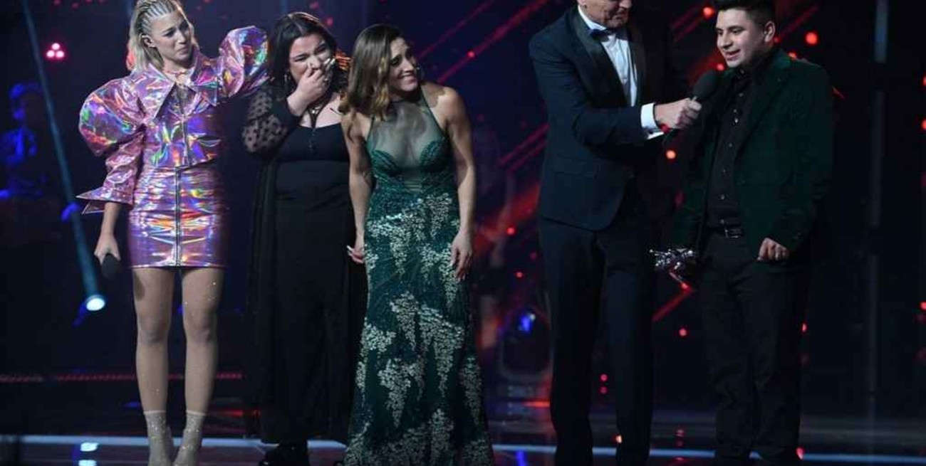 "La Voz Argentina" tuvo un rating arrasador en la gran final