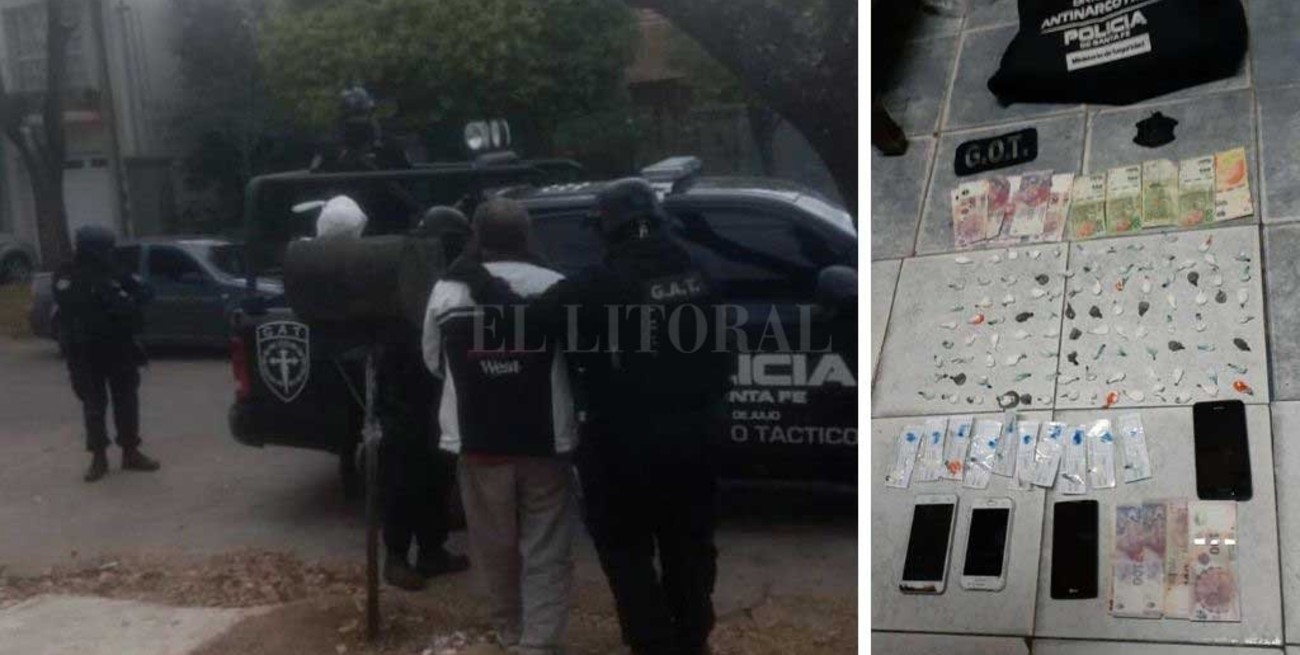 Rafaela: procesan al "Turco" acusado de vender drogas