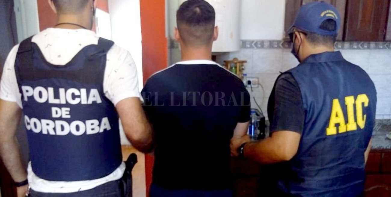 Robó en San Agustín y lo atraparon en Córdoba