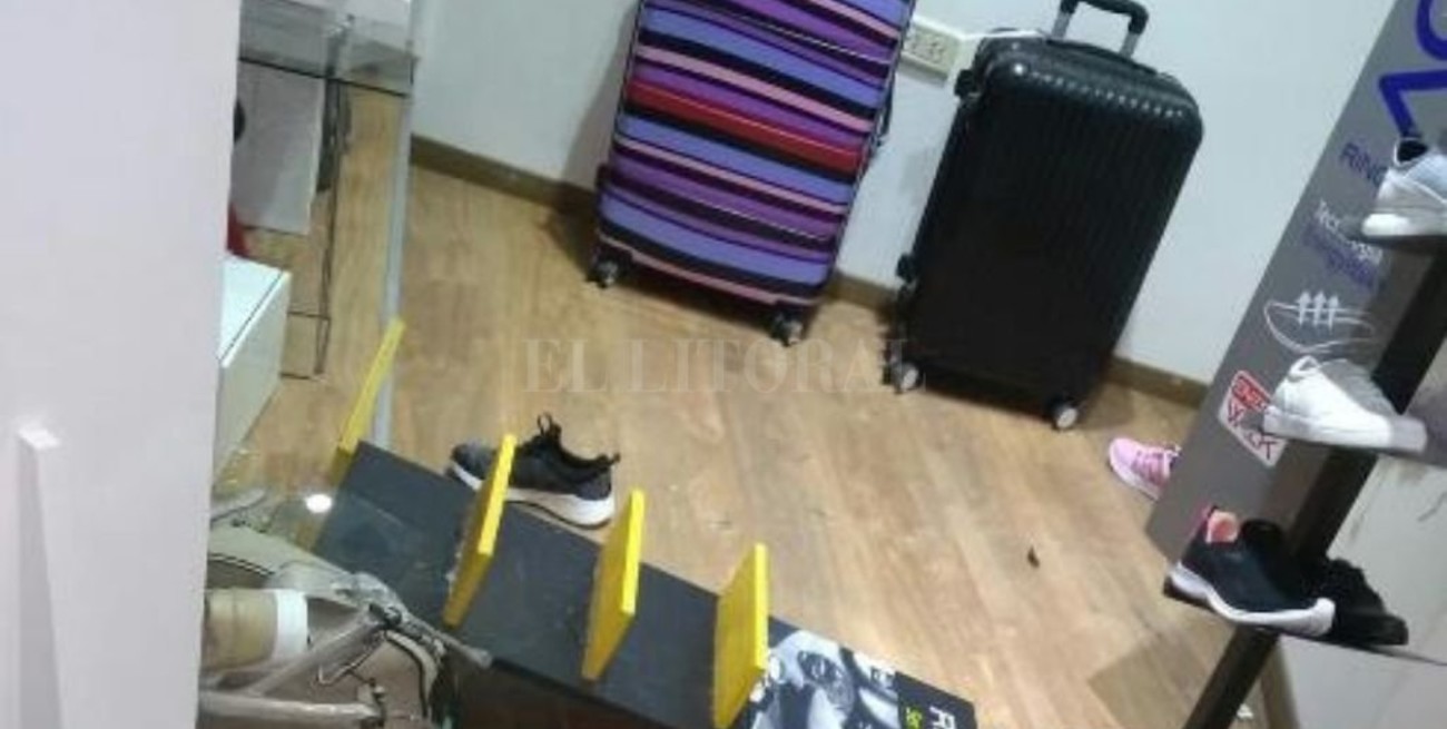 Robó en un comercio y terminó detenido