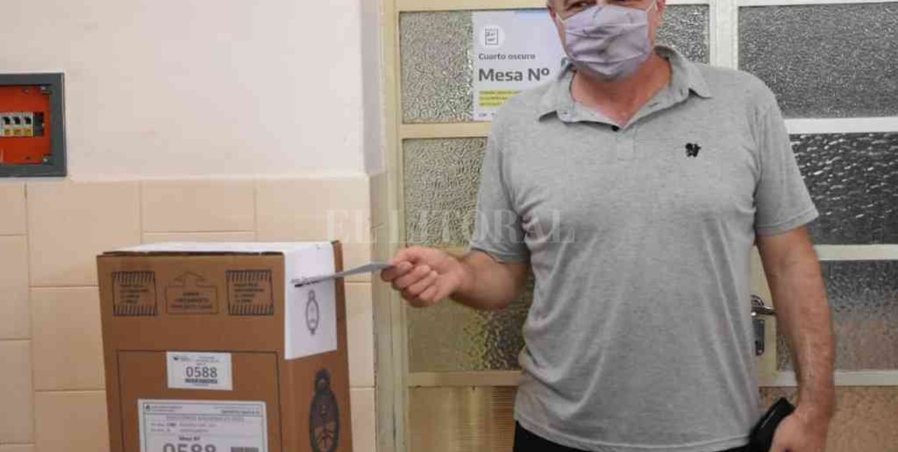 Rafaela: Castellano pidió que los vecinos voten "pensando en la ciudad"