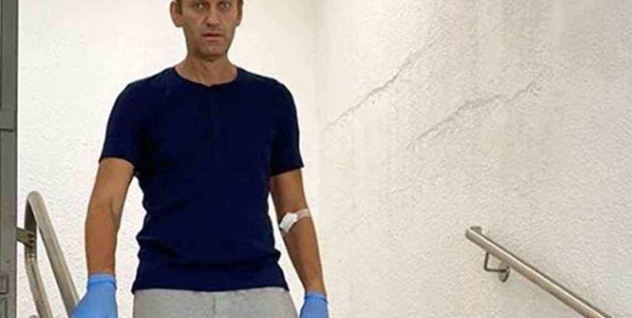 Una agencia mundial confirmó que Navalny fue envenenado con una sustancia química prohibida