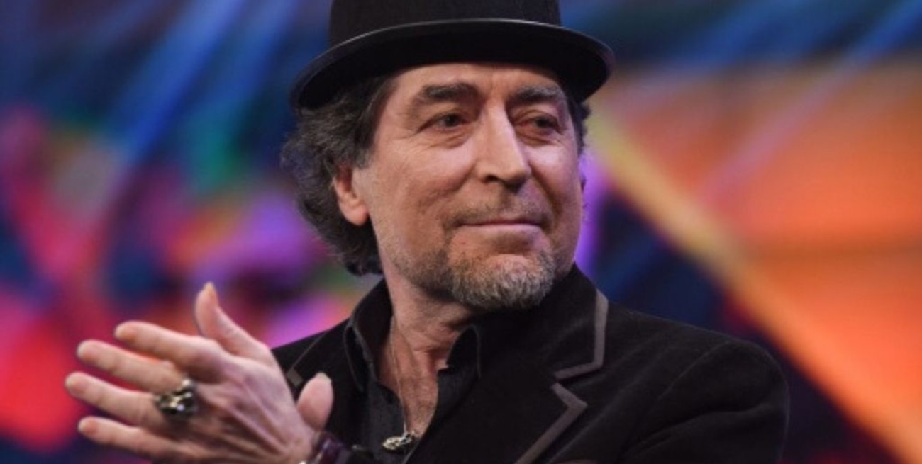 Joaquín Sabina dejó la terapia intensiva y sigue recuperándose