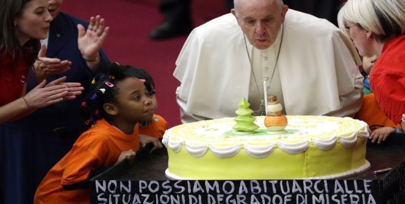 Macri saluda al Papa Francisco en su cumpleaños número 82