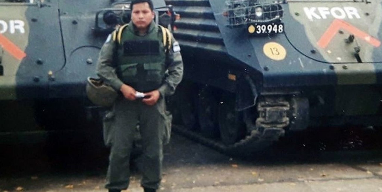 El gendarme asesinado estuvo 25 años en la fuerza y participó de misiones de la ONU
