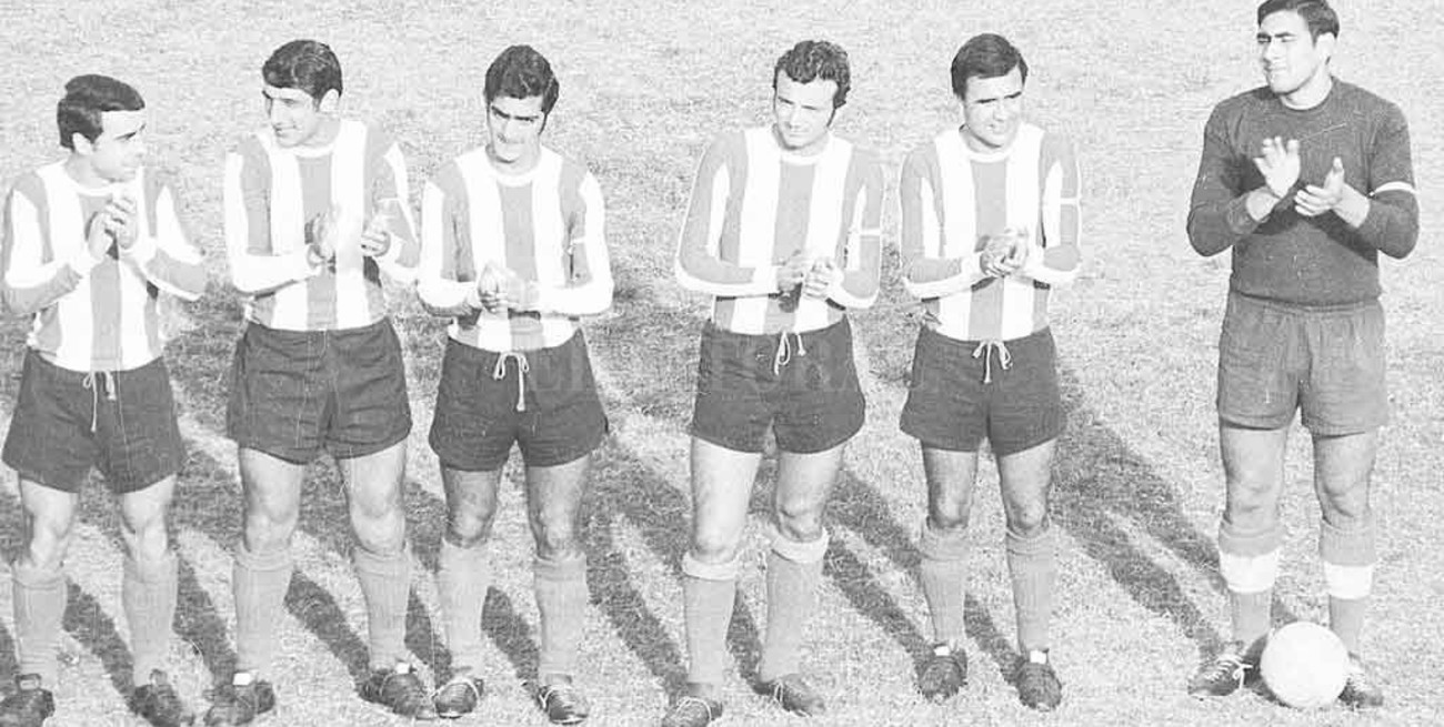 Se fue uno de los que ascendió en el '68