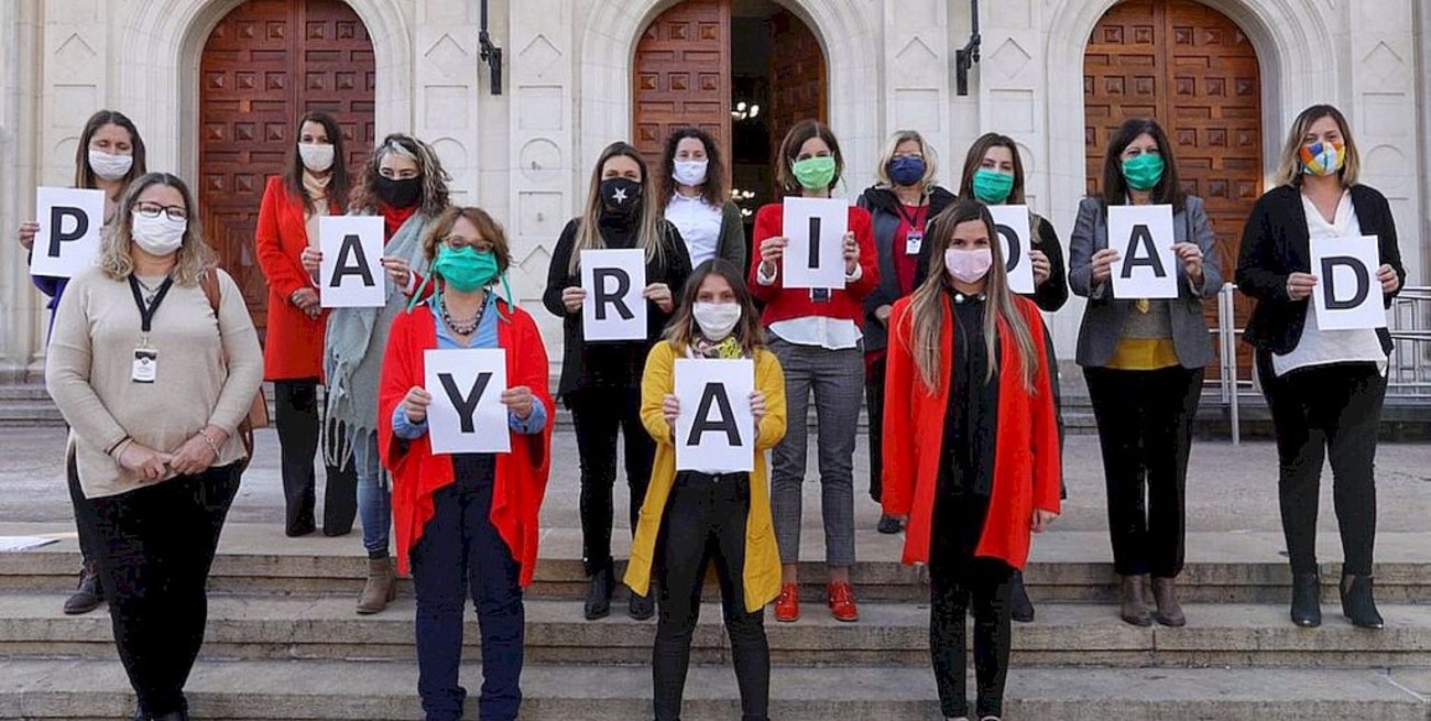 "No hay razón para que Santa Fe esté retrasada en materia de paridad" 