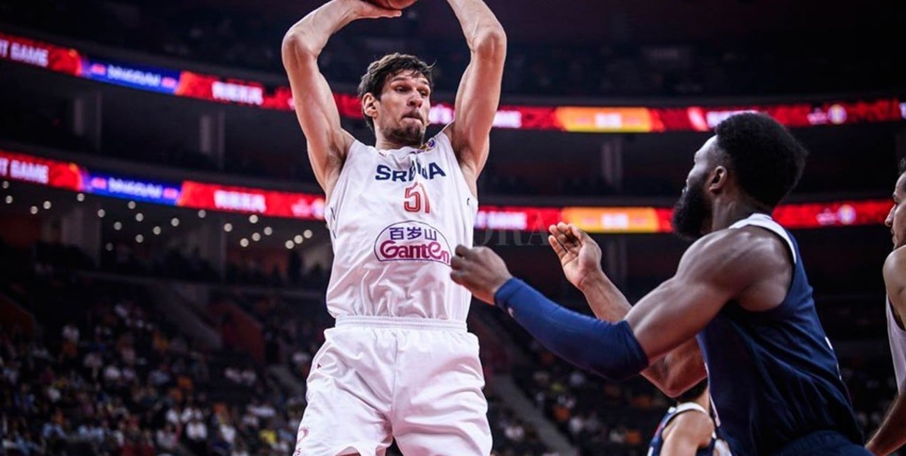 Serbia derrotó a Estados Unidos e irá por el quinto puesto