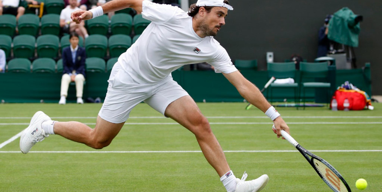 Pella se despidió en primera ronda de Wimbledon