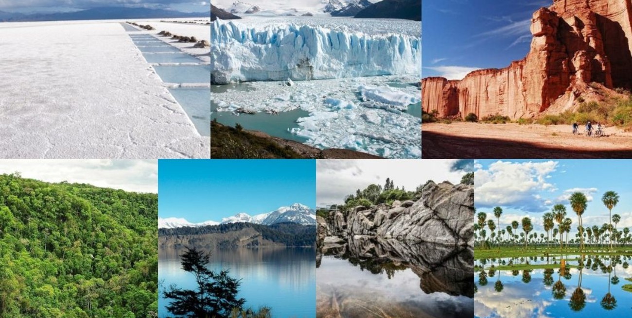 Estas son las 7 maravillas naturales de Argentina, elegidas por el voto de la gente