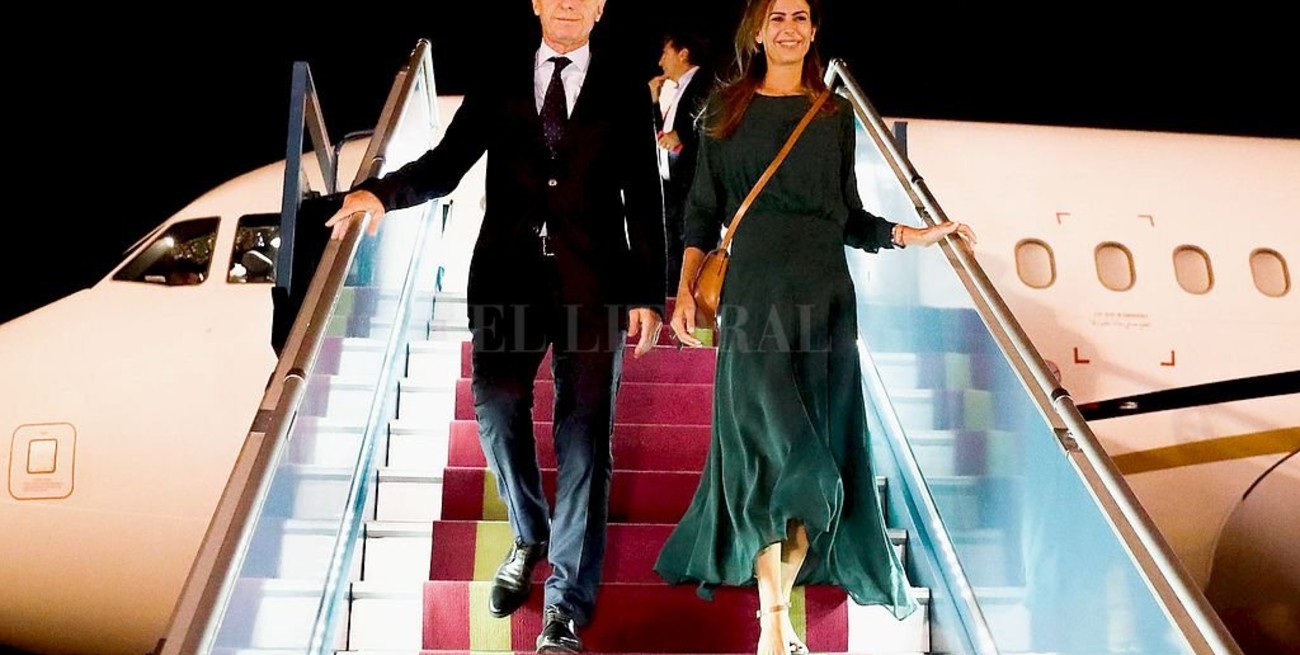 Macri con familia y amigos se fueron a descansar al sur