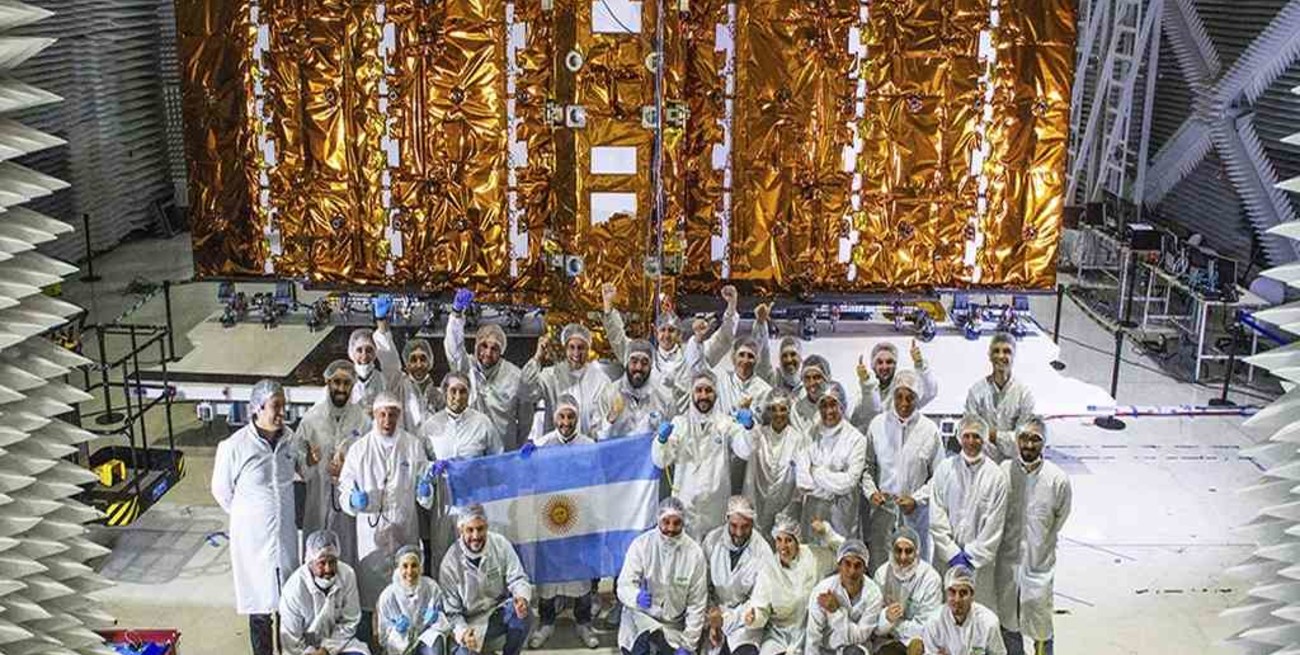 Científicos argentinos preparan el lanzamiento del satélite SAOCOM 1B