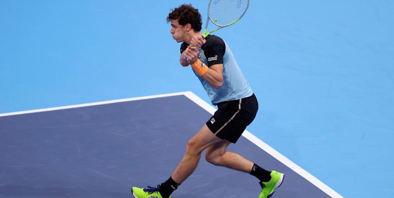 Juan Manuel Cerúndolo volvió a caer en el Next Gen Finals