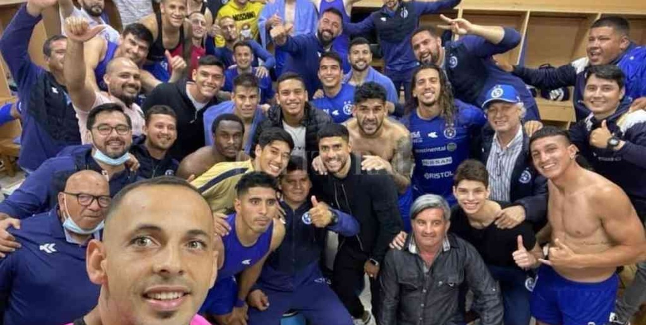 ¡Juampi Pumpido lo hizo!: final y boleto para la Sudamericana 2022