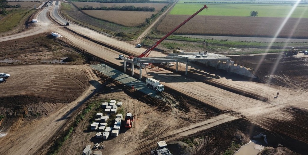 Avanza otra etapa de obras para la concreción de la Autopista Ruta 34