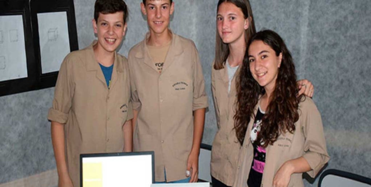 Jóvenes entrerrianos crearon un despertador para hipoacúsicos