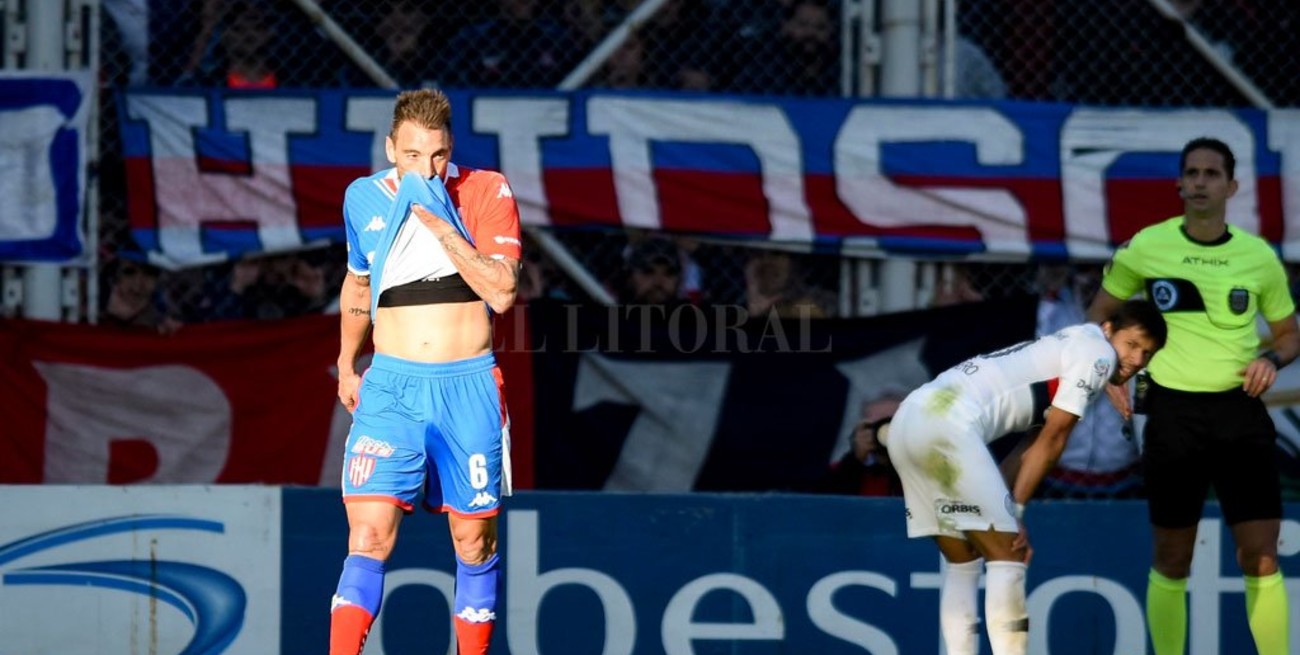 Unión: excelente la defensa de Bottinelli