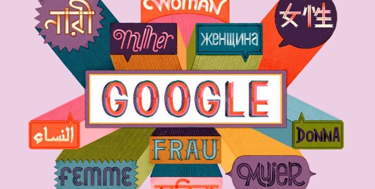 8M: Google reconoce a las mujeres con un doodle interactivo