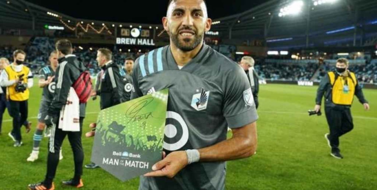 "Wanchope" Ábila y un emocionante festejo en su primer gol en la MLS