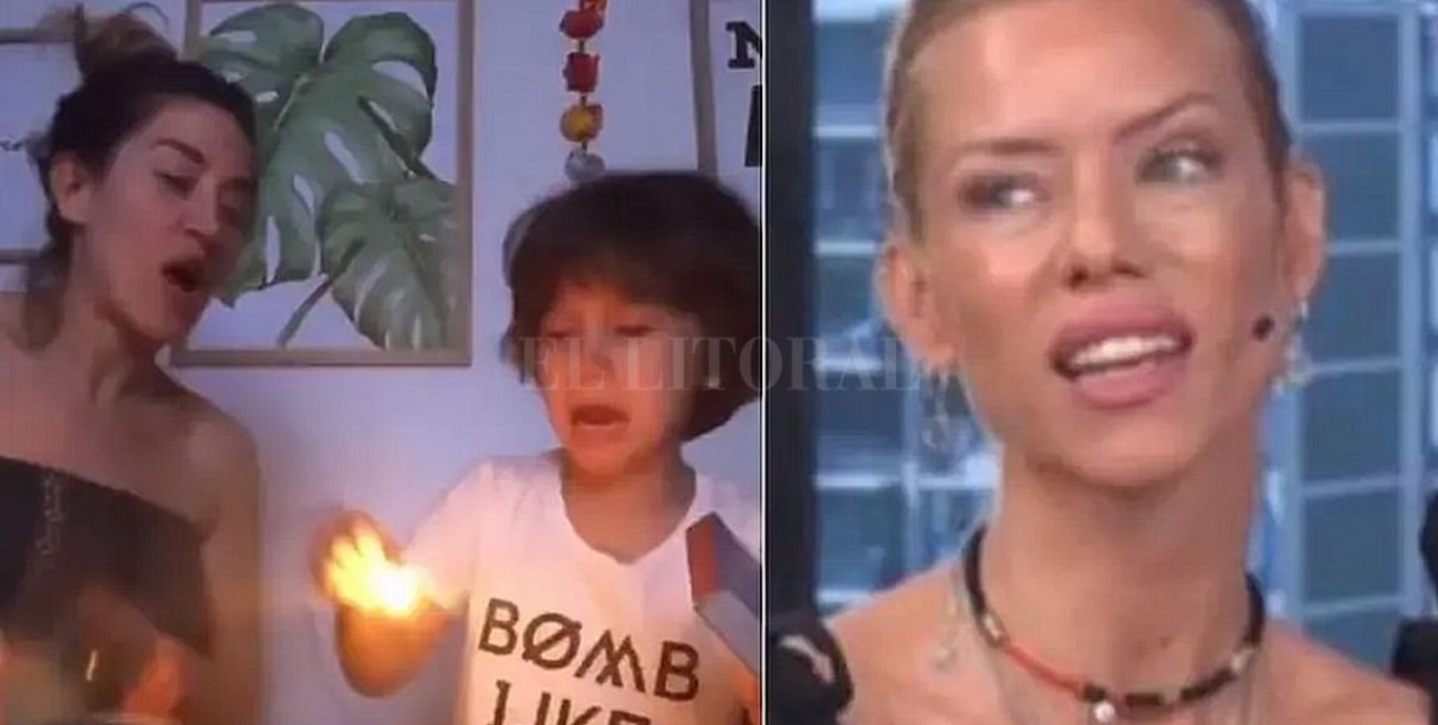 A Nicole Neuman no le gustó una actitud de Jimera Barón hacia su hijo