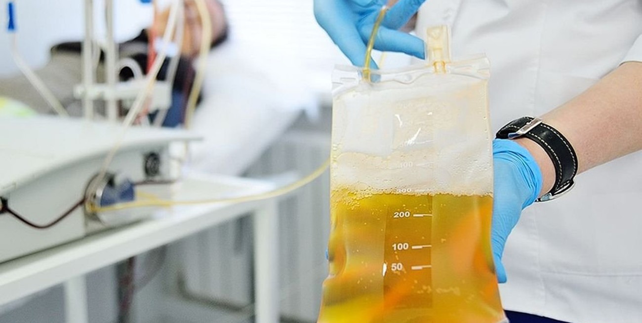 Este miércoles se harán las dos primeras donaciones de plasma de recuperados de Covid-19 en la provincia