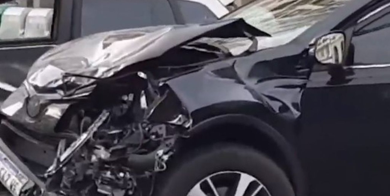 El jugador de Boca Campuzano tuvo un accidente automovilístico cuando iba al entrenamiento