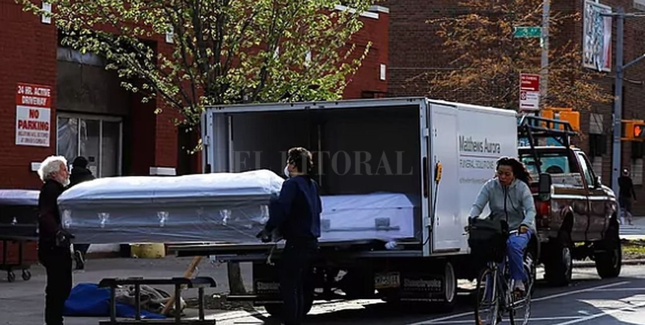 Estados Unidos: los muertos por coronavirus ya igualan a los caídos en la guerra de Vietnam