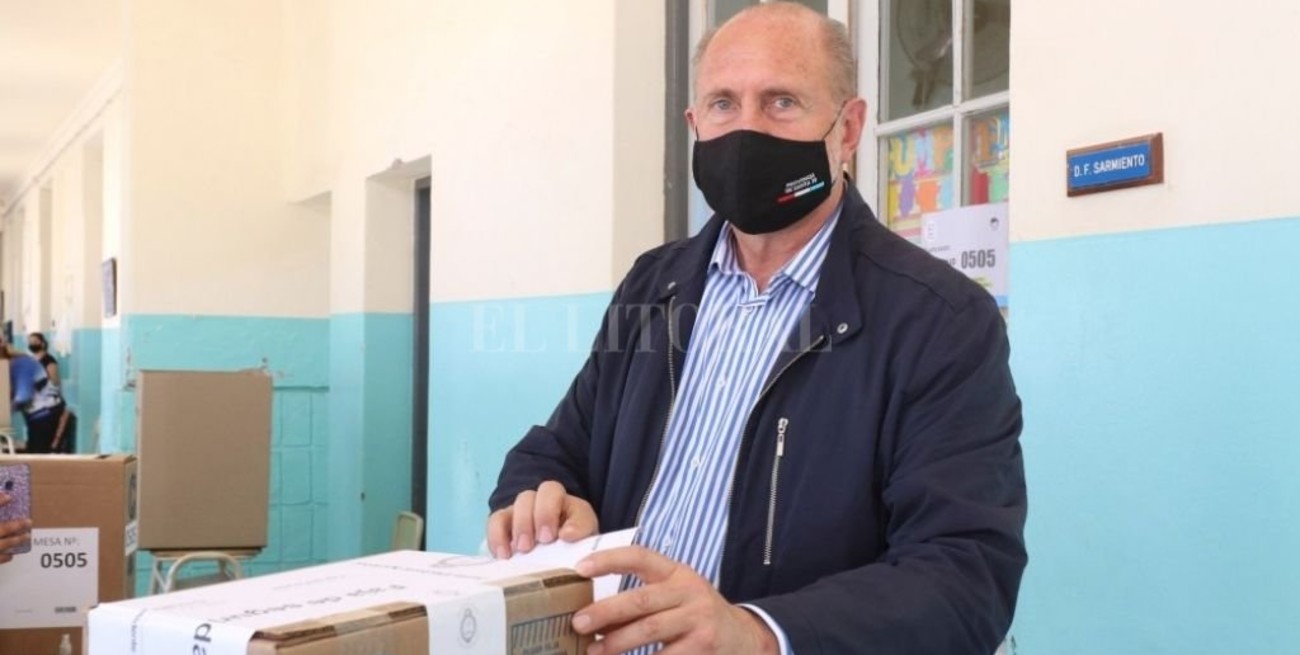 Perotti felicitó a los triunfadores y agradeció a la ciudadanía