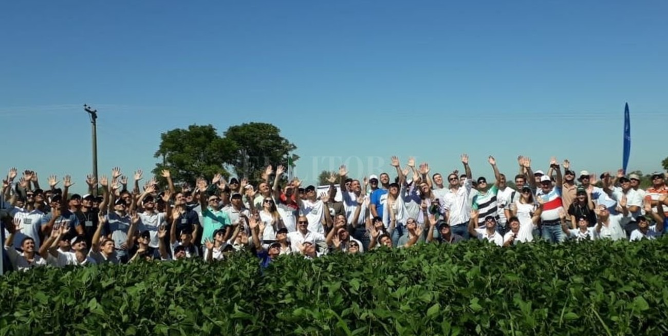 Los agrónomos también entrenan