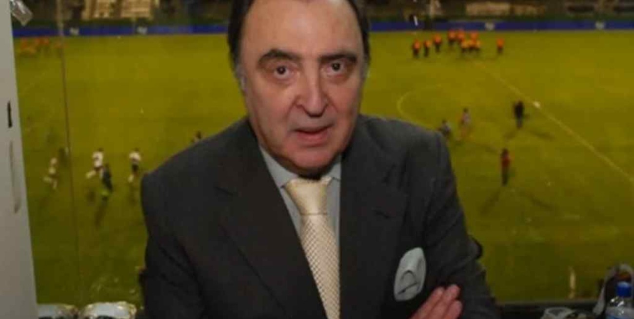 Marcelo Araujo, internado por un accidente doméstico y con coronavirus 