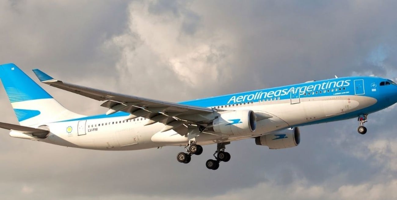 Se aprobó el presupuesto 2021 para Aerolíneas Argentinas con un déficit superior a $ 44 mil millones