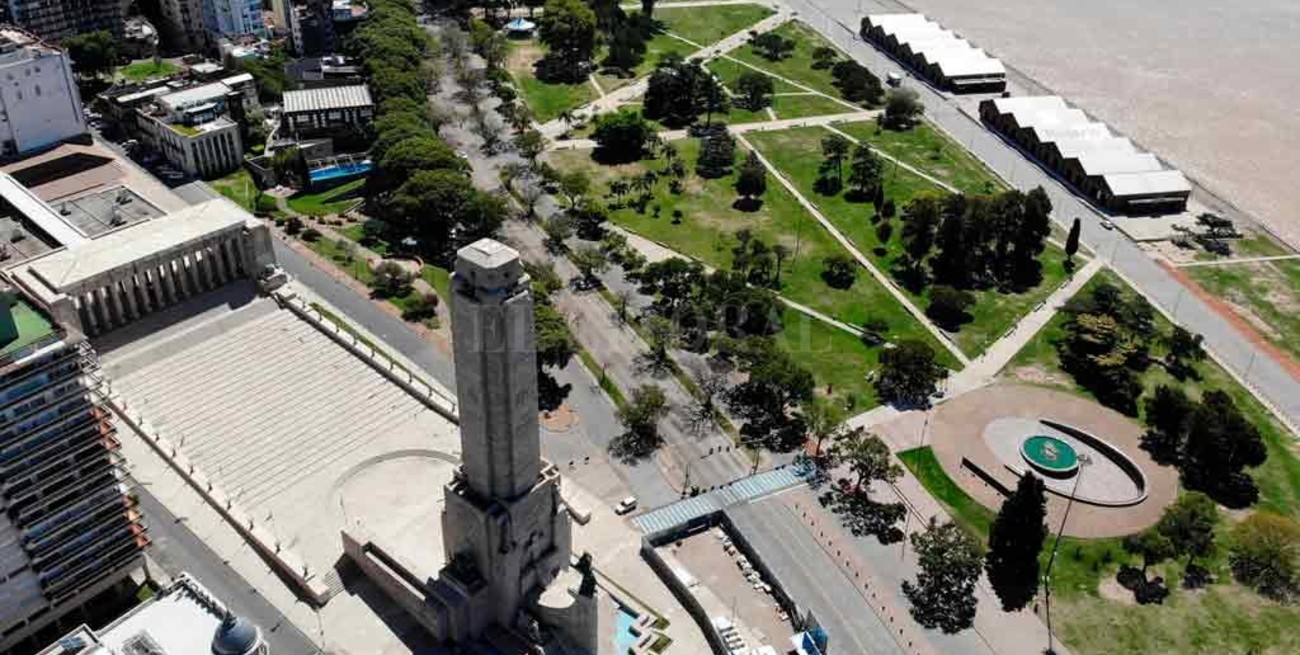 En Rosario harán multas a quienes hagan ejercicio al aire libre