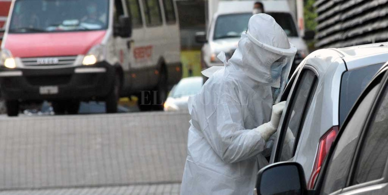 Covid: Fuerte trabajo territorial para controlar  una situación que en la provincia es "crítica"