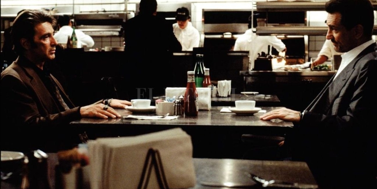 "Heat": el film que reunió en pantalla a Pacino y De Niro