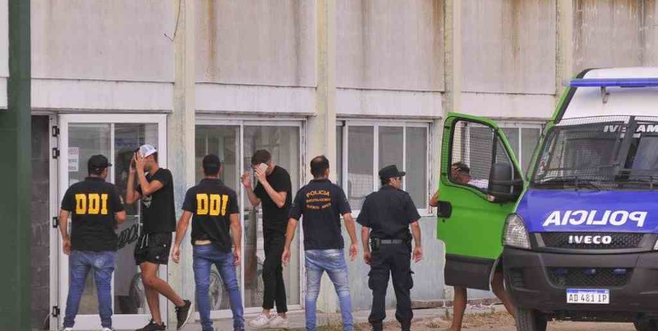 Trasladaron a los rugbiers a La Plata: serán sometidos a pericias psicológicas