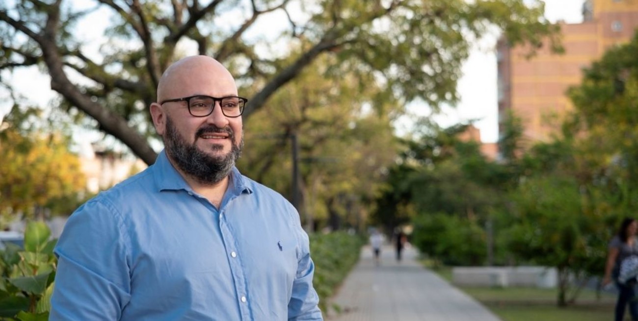 Carlos Suárez: "Somos la mejor opción para la ciudad dentro de Juntos por el Cambio"